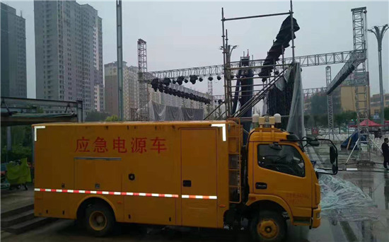 富文镇出租发电车