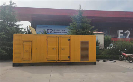富文镇1200KW发电机出租