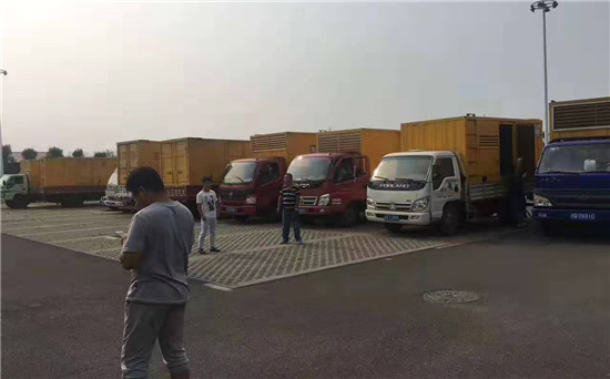 富文镇400KW发电机出租