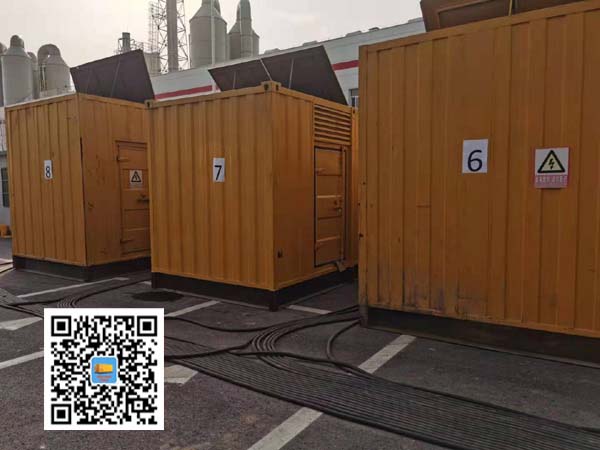 富文镇租赁发电机150kw发电机要用多大电缆？