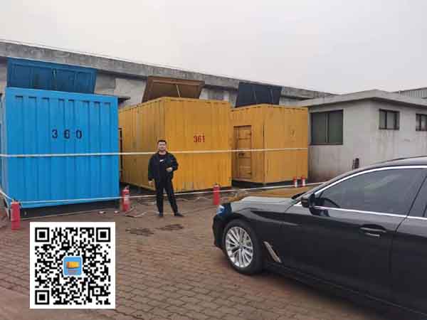 富文镇柴油发电机组的维护保养方案