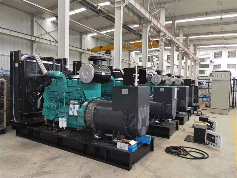 富文镇150kw 发电机组能带多少负载？
