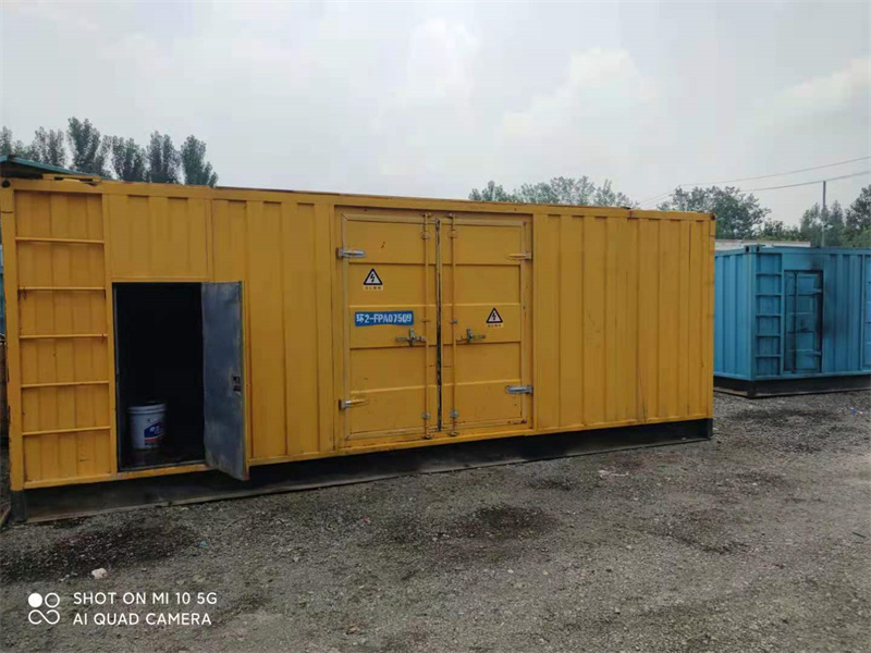 富文镇200KW柴油发电机组需要配备什么型号的电缆线？