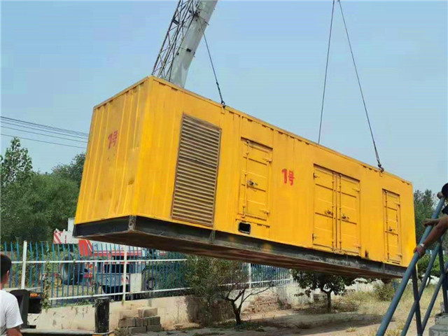富文镇300KW柴油发电机组油耗是多少？