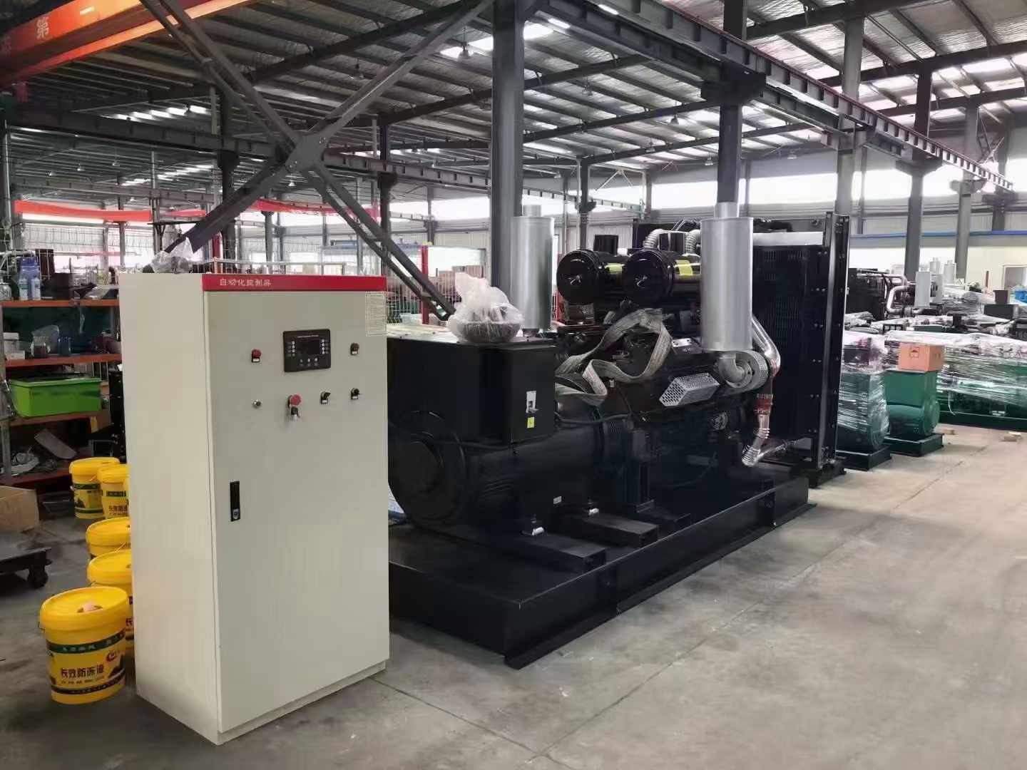 富文镇柴油发电机组常用有哪些品牌？