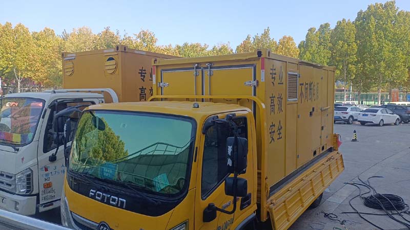 富文镇柴油发电机组和UPS电源如何配合工作？