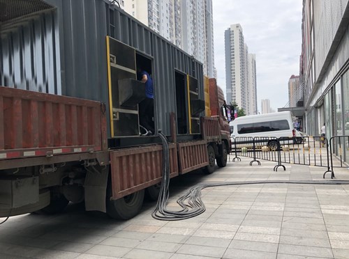 富文镇冷却液不足的情况下如何检查柴油发电机组？