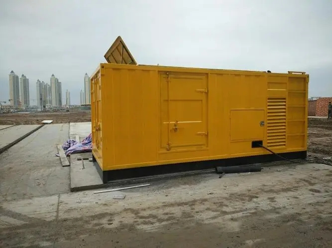 富文镇如何降低200KW柴油发电机机组的油耗?